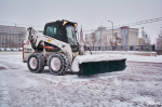 За сутки с улиц Иркутска вывезли 2300 тонн снега